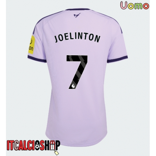 Newcastle United Joelinton #7 Terza Maglia 2026-27 Manica Corta